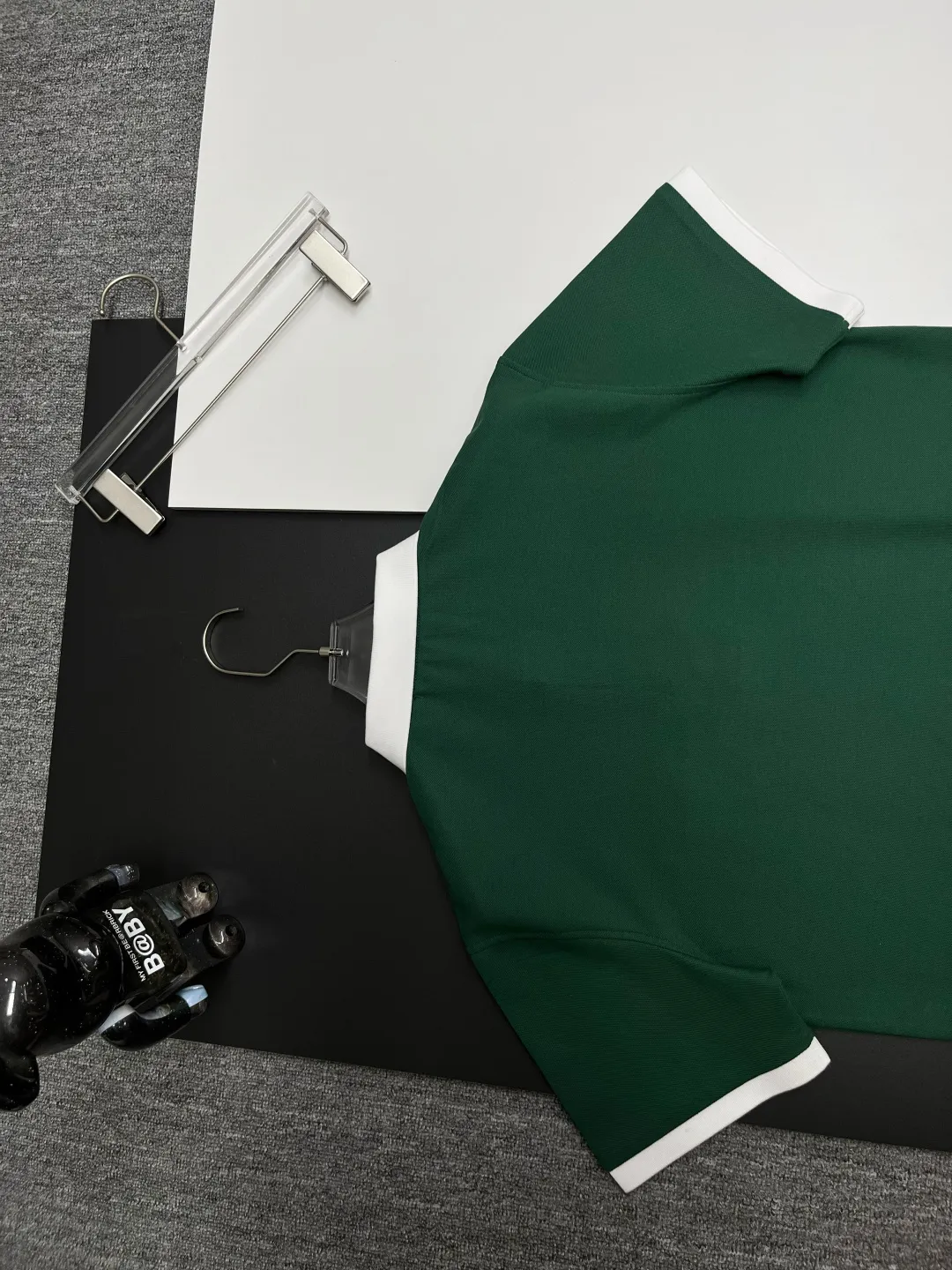 TOMMY New Arrival Polo Same Style 210 ， Factory New Arrival Versatile : Black White Khaki Green Size：M-3XL